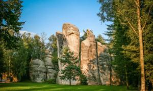 Adrspach - Teplice Rocks